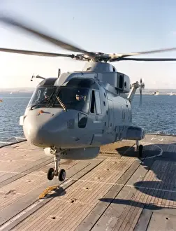 EH Industries (later AgustaWestland) EH101 PP5, ZF649, t?