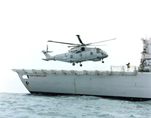 EH Industries (later AgustaWestland) EH101 PP5, ZF649, t?