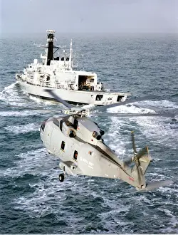 EH Industries (later AgustaWestland) EH101 PP5, ZF649, t?