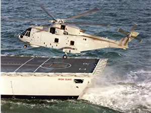 EH Industries (later AgustaWestland) EH101 PP5, ZF649, t?