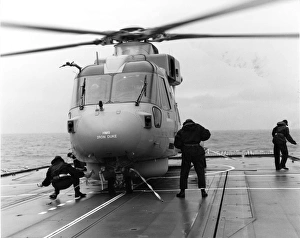 Type Gallery: EH Industries (later AgustaWestland) EH101 PP5, ZF649, t?