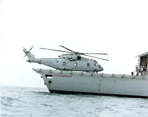 EH Industries (later AgustaWestland) EH101 PP5, ZF649, t?