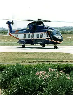 EH Industries (later AgustaWestland) EH101 PP8 Heliliner?