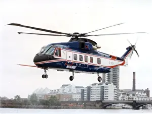 EH Industries (later AgustaWestland) EH101 PP8 Heliliner?
