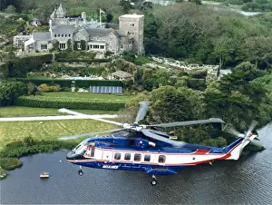 EH Industries (later AgustaWestland) EH101 PP8 Heliliner?
