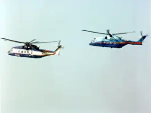EH Industries (later AgustaWestland) EH101 PP8 Heliliner?