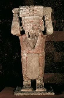 Precolumbian Collection: Ehecatl-Quetzalcoatl, found at Colle de las Escalerilla