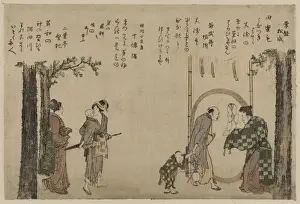Ehon Prints: Ehon Miyakodori: Masaki