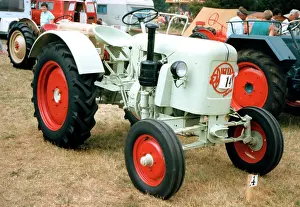 1991 Prints: Eicher Diesel ED13 Tractor