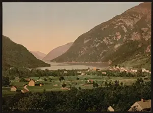 Hardanger Prints: Eide Hardanger, Hardanger Fjord, Norway
