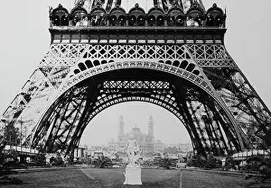 Eiffel Tower, Exposition Universelle, Paris, France
