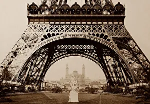 Eiffel Tower, Exposition Universelle, Paris, France