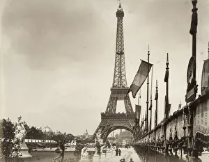 Eiffel Tower, Paris, Exposition Universelle, 1900