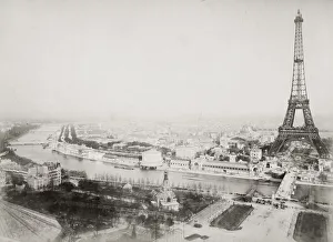 Eiffel Tower Paris, France. 1889
