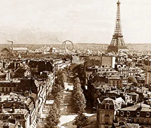 Eiffel Tower, Paris, France