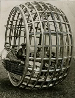 Eight-seater Dynasphere designed by Dr J A Purves