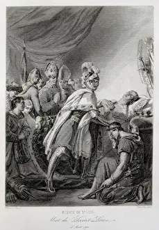 Eighth Crusade (1270). Deat of Saint Louis in
