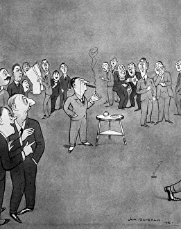 Images Dated 9th February 2016: The Eighth Wonder! by H M Bateman