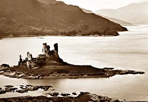 Eilean Prints: Eilean Donan Castle, Scotland