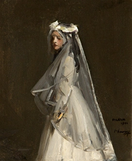 Images Dated 13th September 2010: Eileen, Her First Communion