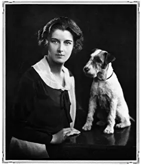 Maurice Prints: Eileen Hood, 1928