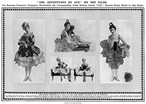 Eileen Molyneux as Eve from The Tatler on film Eileen Molyneux as Eve from The Tatler on film