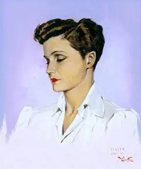 Eileen Shaw by David Wright