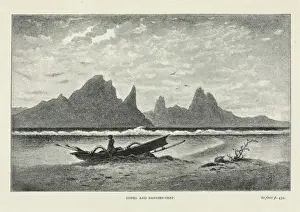 Darwin200 Prints: Eimeo and barrier reef