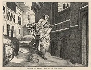 Tells Prints: Einhard and Emma