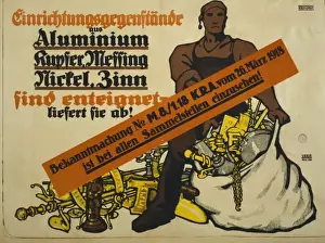 Nickel Prints: Einrichtungsgegenstande aus Aluminium, Kupfer, Messing, Nick