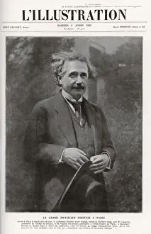 Einstein Prints: Einstein / Ils 1922