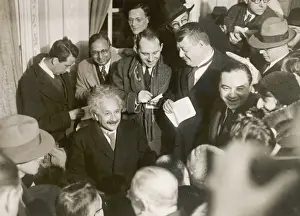 Einstein & Reporters