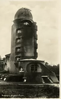 Erich Collection: The Einstein Tower - Observatory at Potsdam, Germany