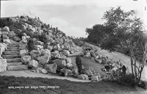 Conwy Prints: Eirias Park in Colwyn Bay