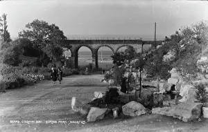 Conwy Prints: Eirias Park in Colwyn Bay