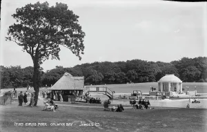 Conwy Prints: Eirias Park, Colwyn Bay