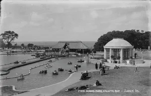 Conwy Prints: Eirias Park, Colwyn Bay