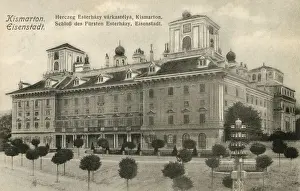 Eisenstadt, Austria - Esterhazy Palace (Schloss Esterhazy)