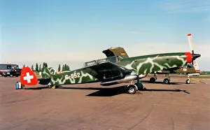 1999 Prints: EKW C-3605 Schlepp G-DORN - C-553