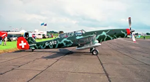 Weald Prints: EKW C.3605 Schlepp G-DORN - C-552