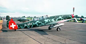 EKW C.3605 Schlepp G-DORN - C-552