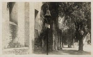 Images Dated 11th July 2017: El Camino Real Mission Bell, California, USA