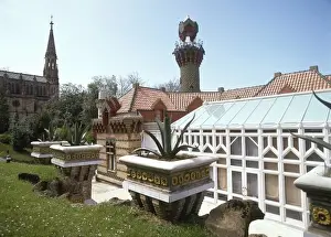 El Capricho from Gaudi. Spain