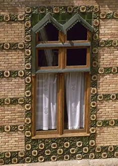 El Capricho from Gaudi. Spain
