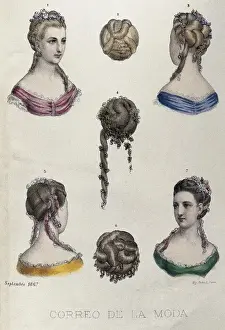 El Correo de la Moda. Perio ilustrado para las