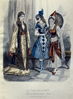 Amuse Gallery: El Correo de la Moda. Peri󤩣o ilustrado para las
