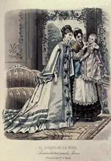 El Correo de la Moda. Perio ilustrado para las
