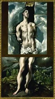 Arrows Prints: El Greco. Saint Sebastian