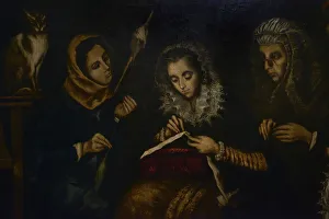 Laces Prints: El Greco's family, by Jeronimo Seisdedos Lopez