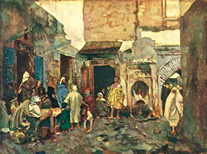 Blacksmiths Prints: El Haddadi